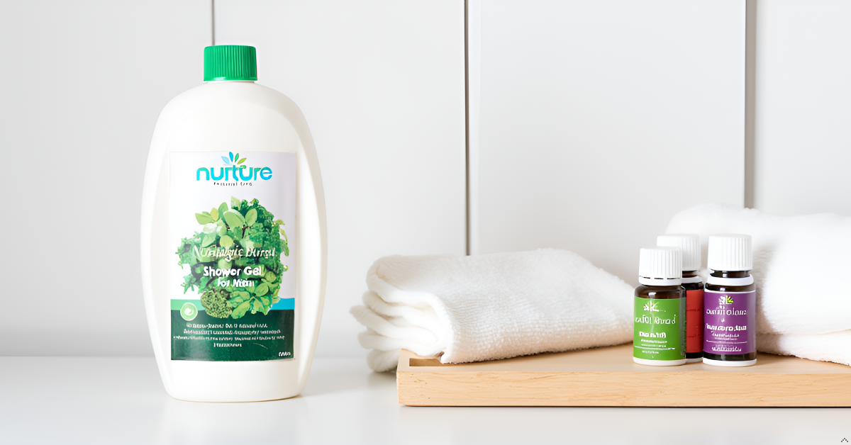 Nostalgic Burst Shower Gel for men