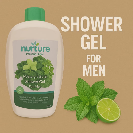 Nostalgic Burst Shower Gel for men