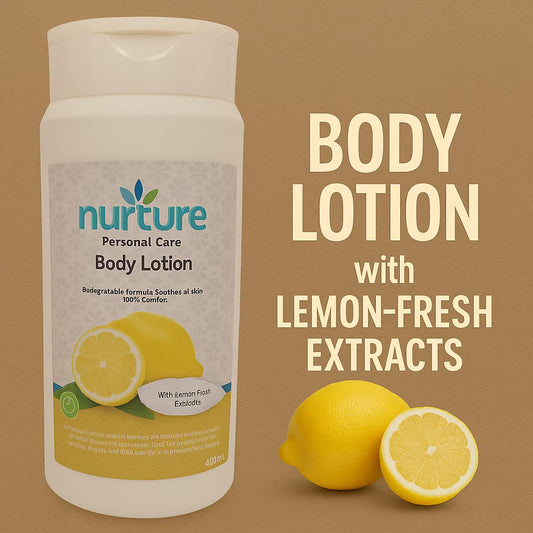 Fresh Lemon Lotion