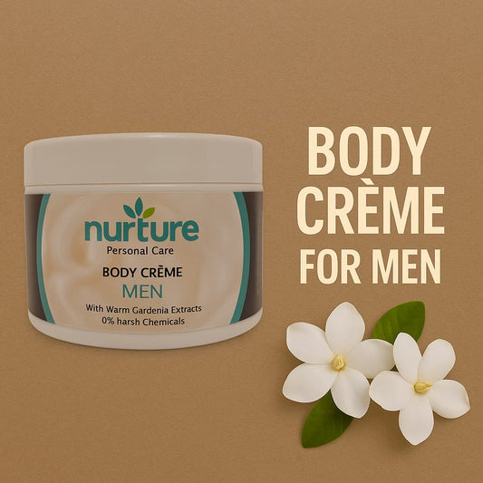 Warm Gardenia Creme for men