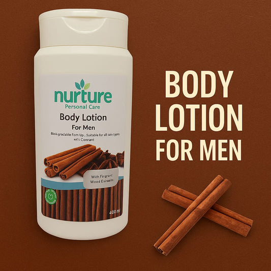 Wood Extract Lotion for men